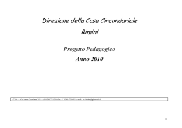Progetto - Provincia di Rimini