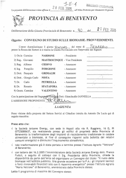 rE - Provincia di Benevento