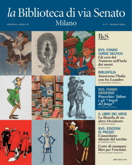 Scarica l`edizione di maggio