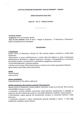 4 A SERV. COMM. - IIS "G. Ferraris" Ragusa