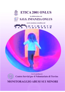 etica 2001 onlus - S.O.S. Infanzia
