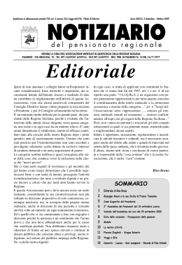 Editoriale