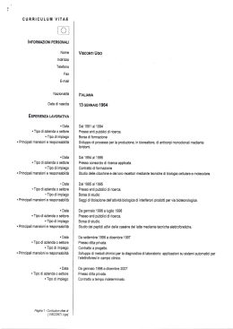 CV Dr Ugo Visconti [PDF