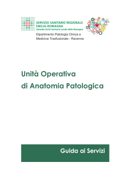 Anatomia Patologica - AUSL Romagna