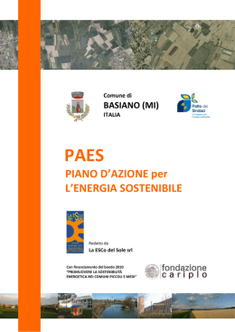paes basiano - Covenant of Mayors