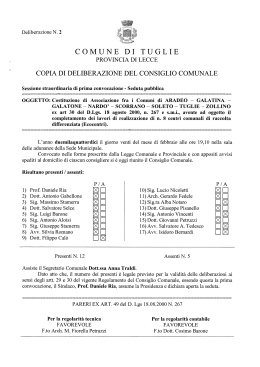 Delibera (tipo: application/pdf , dimensione