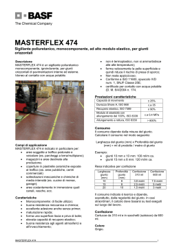 masterflex 474 - Croci Materiali Edili e Finiture