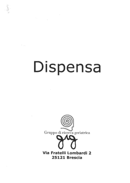 &ldquo;La comunicazione con il paziente anziano&rdquo; 3/12/2014