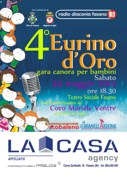 opuscolo dell`eurino d`oro 2014