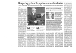 Trentino 19 settembre 2014 - Gruppo consiliare civica Trentina