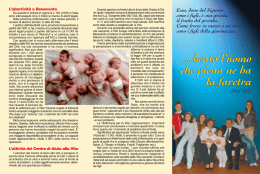 L`abortività a Benevento