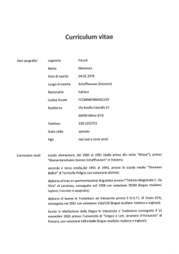 CV Piccoli Marianna
