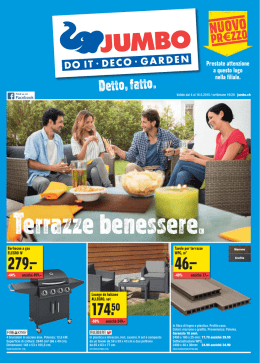 Terrazze benessere.