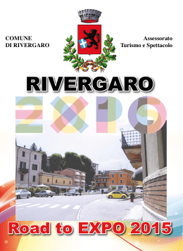 Road To EXPO 2015 - Comune di Rivergaro