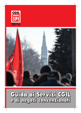 tessera 2016 - CGIL Modena