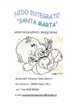 opuscolo informativo nido