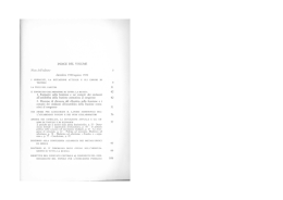 INDICE DEL VOLUME Nota dell`editore dicembre 1920