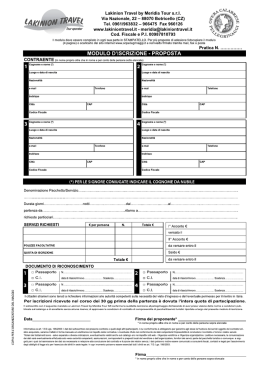 Lakinion Travel by Meridia Tour srl Via Nazionale, 22