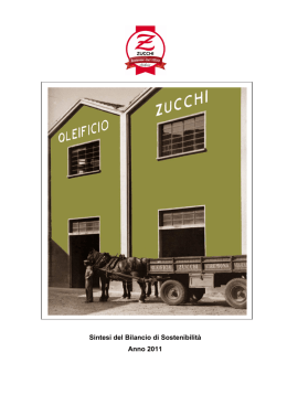 OleificioZucchi ESTRATTO BILANCIO 2011 ita
