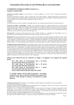 Scarica condizioni di viaggio