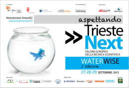 WaterWiSe - ARPA FVG