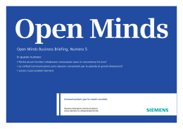 Open Minds Business Briefing, Numero 5
