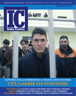 Numero 1 - Caritas Italiana