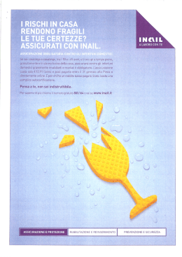 rendono fragili. - Comune di Enemonzo