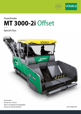 MT 3000-2i Offset
