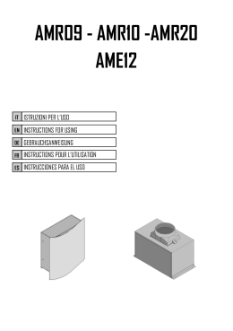 AMR09 - AMR10 -AMR20 AME12