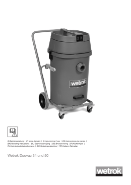 Wetrok Duovac 34 und 50
