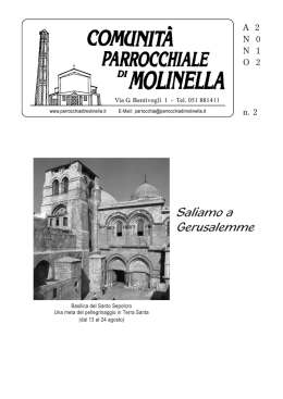 Scaricalo subito - Parrocchia di Molinella