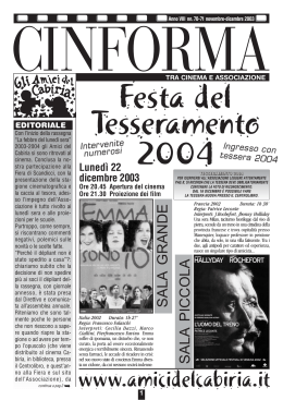 giornalino 2003/11-12