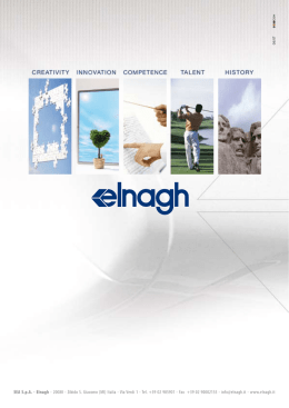 SEA SpA - Elnagh
