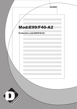 Mod:E99/F40-A2
