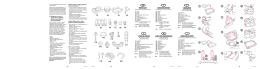 liste des pieces lijst van onderdelen parts list gb fde