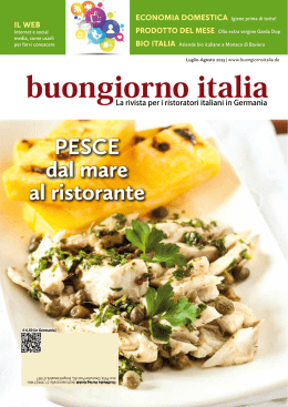 bio italia - buongiorno italia