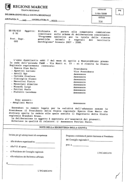 Il sito delle norme della Regione Marche