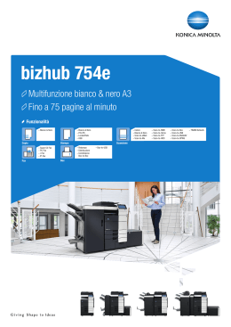 bizhub 754e