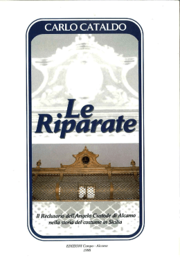Copertina - sommario