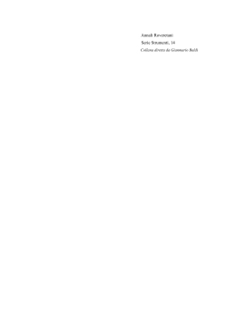 Inventario dell`archivio Mario Untersteiner
