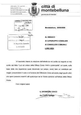 corso mazzin&icirc;, 118 - cap 31044 telefono 042316171 s.p. fax 0423