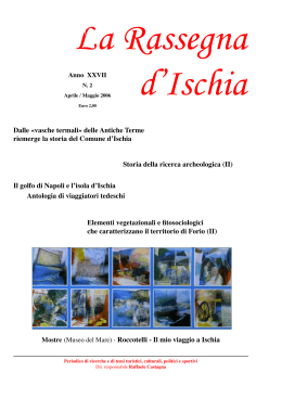 La Rassegna d`Ischia 2/2006