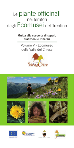 Le piante officinali - Trentino Agricoltura