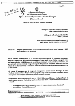 MIUR.AOODRER.REGISTRO UFFICIALE (U) . 0017482 . 11-11-2013