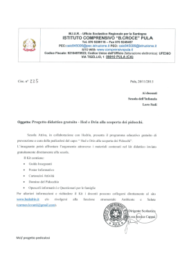 ISTITUTO COMPRENSIVO &ldquo;B.CROCE&rdquo; PULA