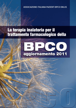 La terapia inalatoria per il trattamento farmacologico della