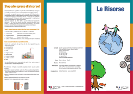 Le Risorse
