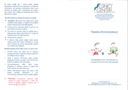 Se puoi, svolgi per i primi tempi questa