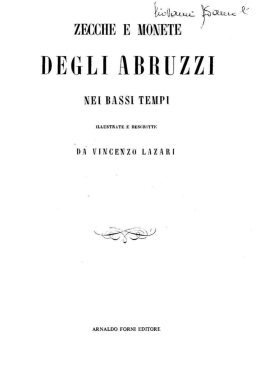 degli abruzzi - Abruzzo in Mostra